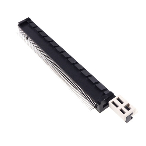 Verrouillage à glissière PCI Express 16x, 5 pièces, PCIe x16 164 broches, pour montage sur bracelet PCB, femelle, trous droits, pas de 1.0mm ► Photo 1/6
