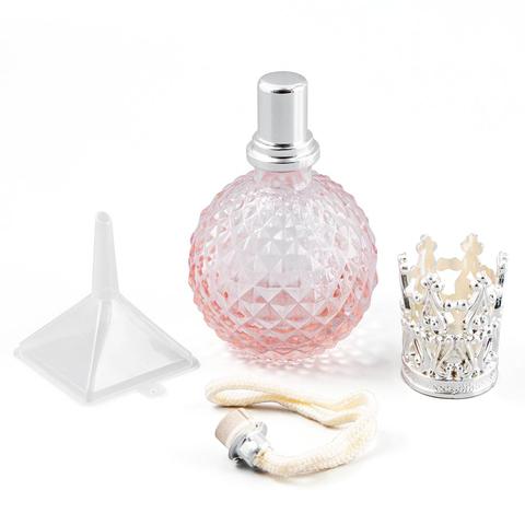 Diffuseur de parfum d'ananas rose, Kit de lampe de bronzage pour aromathérapie, 100ml ► Photo 1/6