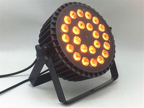 LED Par 24x18W RGBWA UV allume 6in1 led profession scène lumière RGBW 4in1 éclairage scène lavage lumière ► Photo 1/6