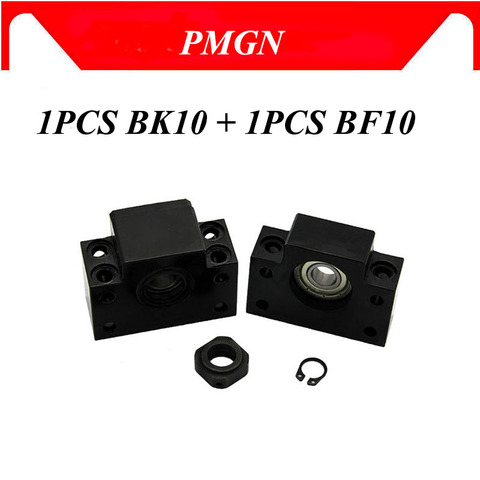 Haute qualité BK10 BF10 Set: 1 pc de BK10 et 1 pc BF10 pour SFU1204 vis à billes fin Support pièces de CNC BK/BF10 livraison gratuite ► Photo 1/6