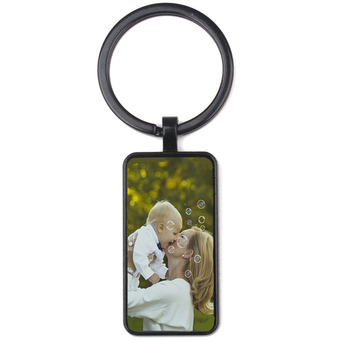 Commande privée personnalité mère porte-clé photo personnalisation bébé enfant papa maman frères soeurs à la main photo de famille ► Photo 1/3