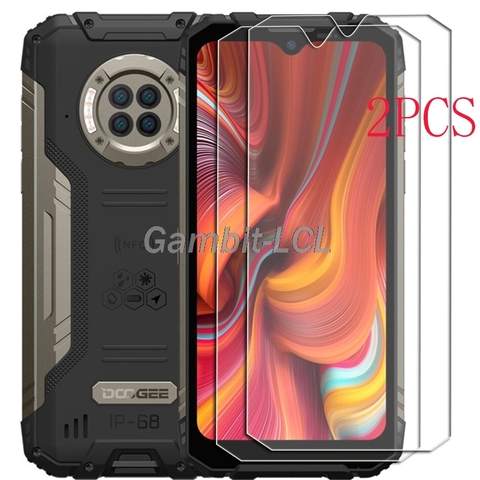 Pour Doogee S96 Pro verre trempé protecteur sur S96Pro 6.22 pouces protecteur d'écran téléphone couverture Film ► Photo 1/6