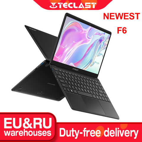 Plus récent Teclast F6 ordinateur portable 13.3 