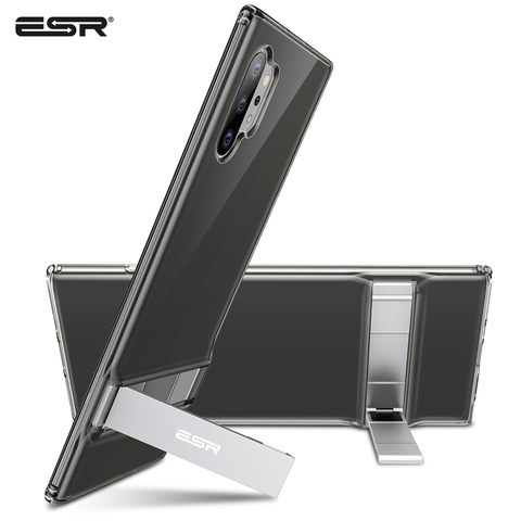 Coque avec support en métal, ESR, pour Samsung Galaxy Note 10, s10e Plus, 5G ► Photo 1/6