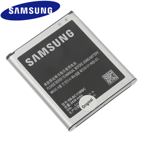 Samsung – batterie EB-BC115BBC originale pour Samsung GALAXY K Zoom C1116 C1158 C1115 EB-BC115BBE, batterie de remplacement, 2430mAh ► Photo 1/2