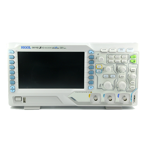 Oscilloscope numérique RIGOL DS1102Z-E DS1202Z-E 2 canaux analogiques 1GSa/s 100MHz-200MHz largeur de bande taux d'échantillonnage ► Photo 1/6