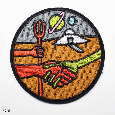 Patch sur tissu pour filles et garçons, étiquette de vêtements, accessoires ► Photo 1/2