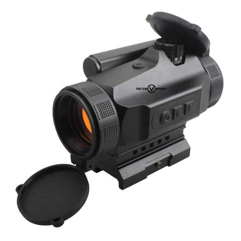 Vector Optics Chasse 1x30 Reflex Red Dot Sight Portée 3 MOA Auto Luminosité Dot fit AK47 AR15 9mm Laru Picatinny Rail de Tisserand ► Photo 1/6