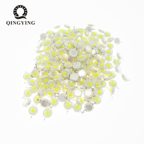 10 pièces 1W 3W LED haute puissance LED s blanc froid blanc naturel blanc chaud RGB rouge vert bleu jaune Source de lumière ► Photo 1/6