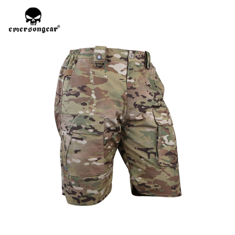 Short tactique emersonngear Emerson Label bleu coupe ergonomique en plein air de haute qualité Sports randonnée pêche tir Shorts ► Photo 1/6