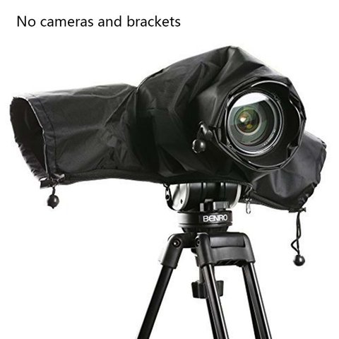 Portable étanche à la pluie protecteur téléobjectif caméra couverture de pluie anti-poussière caméra imperméable pour Canon Nikon Pendax Sony ► Photo 1/6