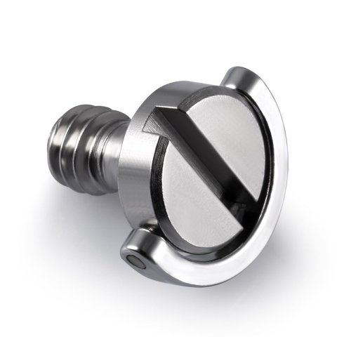 Ensemble d'accessoires SONY en aluminium, vis avec anneau D pour trépied d'appareil photo/monopode/plaque à dégagement rapide, 1/4