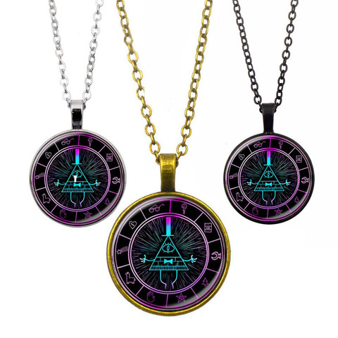 Poupées, poupées, Bill Cipher Muse, collier, jouets de décoration, cadeaux pour enfants ► Photo 1/6