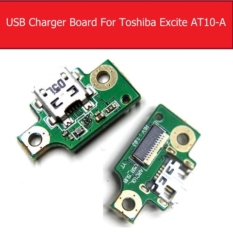 Carte pour câble flexible pour TOSHIBA EXCITE AT10 AT10-A, connecteur de chargement USB, Port Dock, Microphone, pièces réparées ► Photo 1/1
