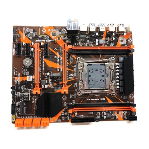 X99 LGA2011-V3 Professionnel 4 Canaux DDR4 Ordinateur De Bureau Carte Mère Module ► Photo 1/6