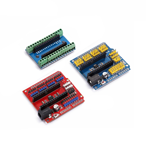 UNO Shield / Nano Shield pour carte d'extension NANO 3.0 et UNO R3 duemilanove ► Photo 1/2