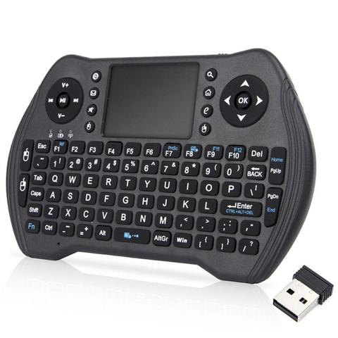 Mini clavier sans fil I8 MT10, 2.4GHz, avec pavé tactile, pour Android TV Box, PC portable ► Photo 1/6