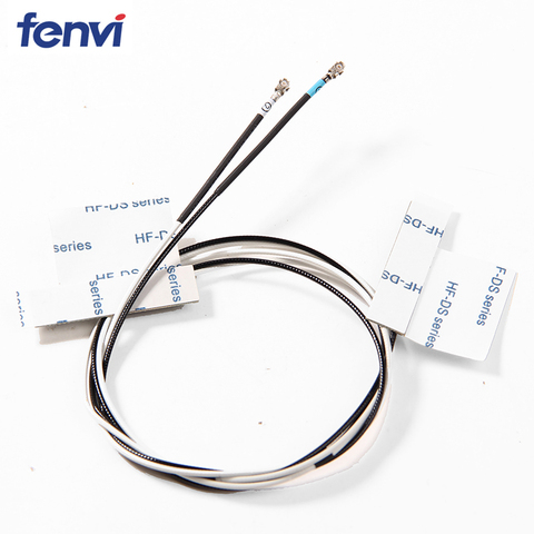 Câble d'antenne IPEX Wifi interne sans fil, 1 paire, pour ordinateur portable, Mini carte sans fil PCI-E 7260HNW 3160HMW, Module 3G/4G ► Photo 1/4