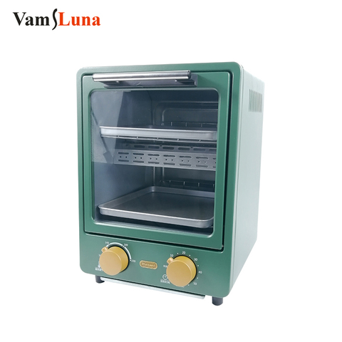 Mini four électrique multifonctionnel 9L, 1100W, Double couche, japon, pour la cuisson à domicile ► Photo 1/6