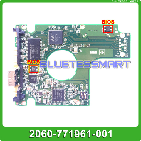 Livraison gratuite carte mère HDD PCB 2060-771961-001 REV A/B pour 3.0 USB disque dur réparation récupération de données ► Photo 1/6