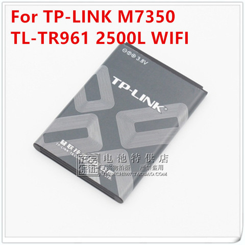 Batterie pour WIFI 100% M7350 2550 2500L, TBL-55A2550 d'origine, TP-LINK mAh, TL-TR961 neuf ► Photo 1/3