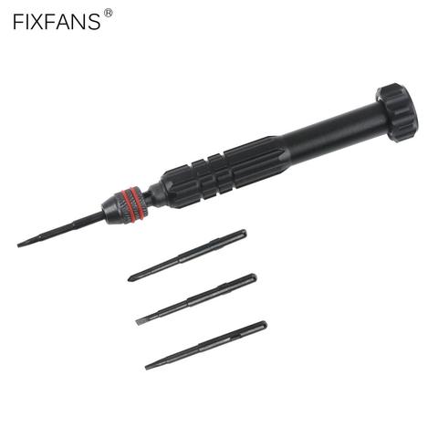 FIXFANS – jeu de tournevis de précision multifonctions 4 en 1 pour RDA RTA Vape, outils manuels de réparation DIY ► Photo 1/6