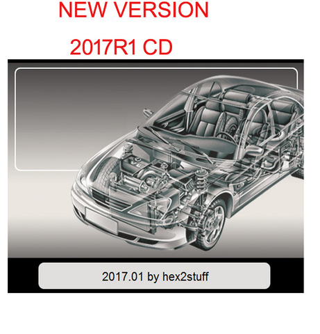 2022 vd ds150e cdp 2017R1 nouveau logiciel cd dvd support 2017 modèles voitures camions nouveau vci tcs pro plus obd2 obdii pour delphis ► Photo 1/6