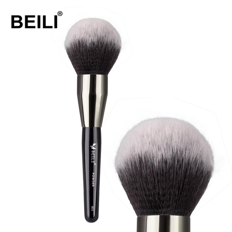 BEILI gros pinceaux de maquillage en poudre 801 #1 pièce brosse à cheveux synthétique doux pour le maquillage ► Photo 1/6