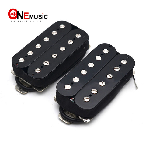 Alnico 5 guitare électrique pick-up Humbucker Double bobine pick-up Alnico V guitare pièces noir ► Photo 1/6