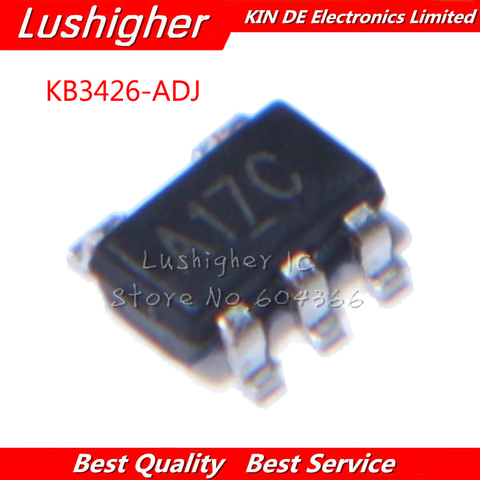 Transistors KB3426-ADJ KB SOT23-5 SMD KB3426, 10 pièces ► Photo 1/2