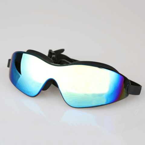 Lunettes de natation professionnelles à grand cadre, Protection UV, Anti-buée, étanche, pour hommes et femmes adultes ► Photo 1/6