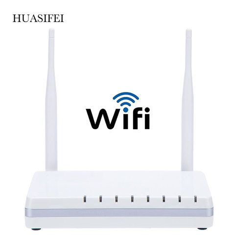 300mbps WiFi routeur sans fil VPN routeur répéteur wifi prend en charge le téléphone VOIP une clé WPS WDS et 4 ports Ethernet SSID RJ45 jusqu'à to32 ► Photo 1/6