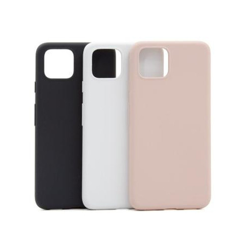 Coque de téléphone en silicone souple pour Google Pixel4, 4 XL, 4A, avec Coque de protection ► Photo 1/6