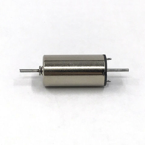 Mini moteur sans noyau à double axe, cc 6V 9V 12V, haute vitesse, 10mm x 20mm, 1020 ► Photo 1/5