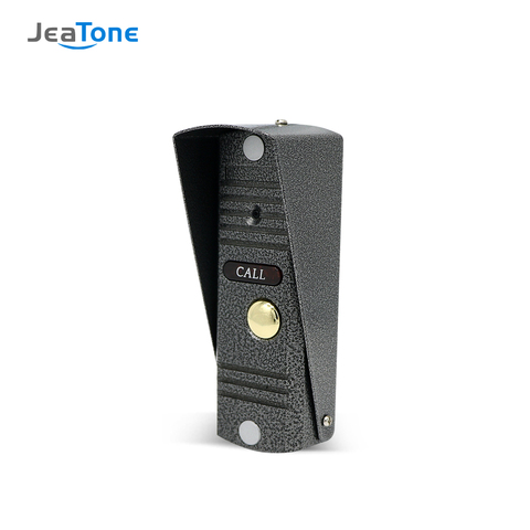 JEATONE – visiophone à 4 fils, sonnette de porte 720P, étanche, grand angle de vue, lentille pour système d'interphone vidéo ► Photo 1/4