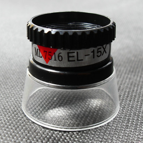 Datyson – loupe de carte 15 fois ML7516EL-15X, loupe de bureau MG13097 ► Photo 1/4