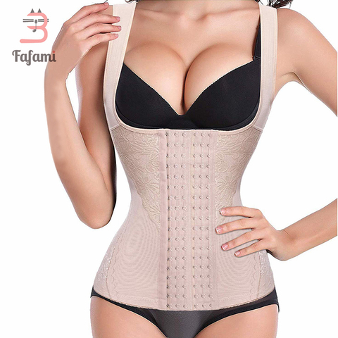 Corset pour retrouver ses formes après accouchement, bustier post-partum à porter sous la poitrine, pour récupérer son corps d'avant la naissance, comprime et remodèle, ventre ceinture et haut ► Photo 1/6