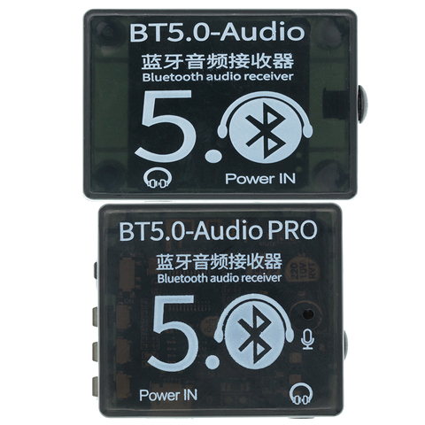 Mini carte décodeur Bluetooth 5.0 récepteur Audio BT5.0 PRO MP3 sans perte, Module amplificateur de musique stéréo sans fil avec étui ► Photo 1/6