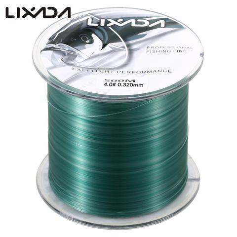 Lixada – fil de pêche en Nylon, Monofilament Durable, pour rockfishing, 500m, 0.8 – 8.0 ► Photo 1/6