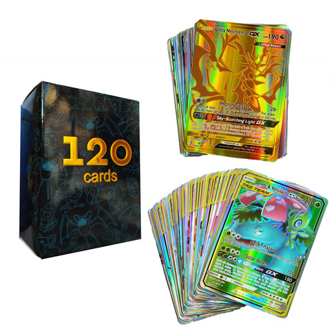 Meilleure vente enfants bataille jeu carte GX EX Collection trading pokemones cartes pour Funs cadeau enfants version anglaise jouet ► Photo 1/6