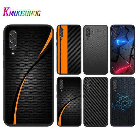 Car Carbon fibre for Samsung Galaxy A90 5G A80 A70S A70 A60 A50 A50S A40 A30S A20S A20E A20 A2 Core A10 Phone Case ► Photo 1/6