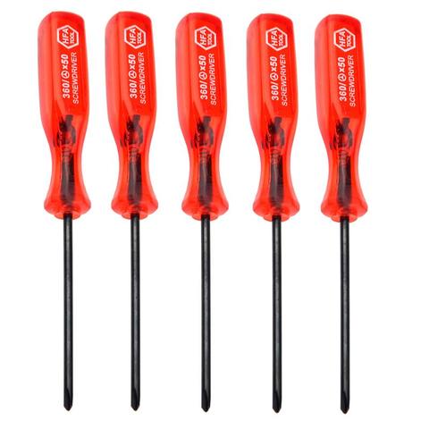 Tournevis à bout en Y Triangle Triwing Portable 5 pièces tournevis pour Nintendo Wii /DS /DS Lite /Gameboy Advance SP (rouge) ► Photo 1/6