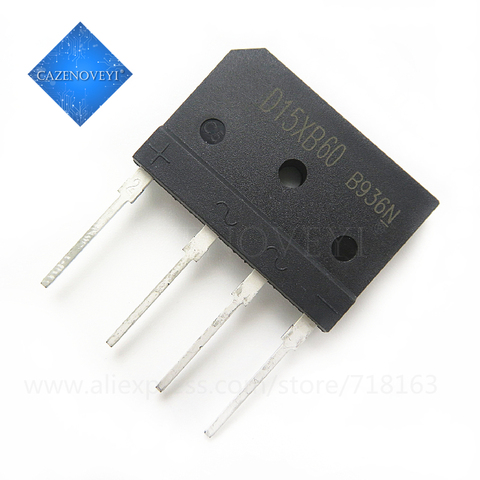 10 pcs / lot D10XB60 D15XB60 D15XB80 D20XB80 D25SB80 D25XB60 D25XB80 ZIP-4 En Stock ► Photo 1/3