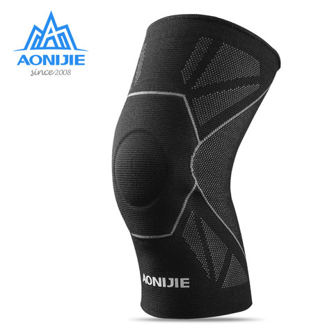 AONIJIE – genouillère de protection E4108, une pièce, manchon de Compression, genouillère enveloppante, pour la course d'arthrite ► Photo 1/6