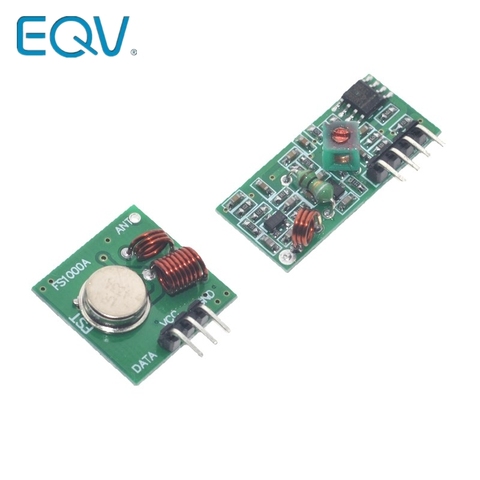 Module émetteur et récepteur Rf 315Mhz/433Mhz, Kit de liaison pour Arduino/arm/mcu Wl, bricolage sans fil 315mhz/433mhz ► Photo 1/6