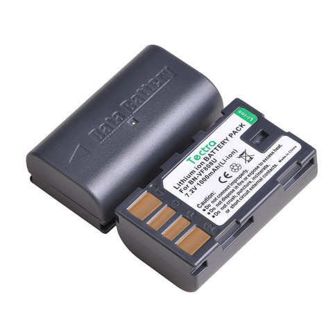 Batterie de caméra pour JVC, 1 pièce, BN-VF808 BN-VF808U BN VF808, GZ-HD7 GZ-MG575 GZ-MG555 GR-D750 GR-D760 GR-D740 GZ-MG255 ► Photo 1/5