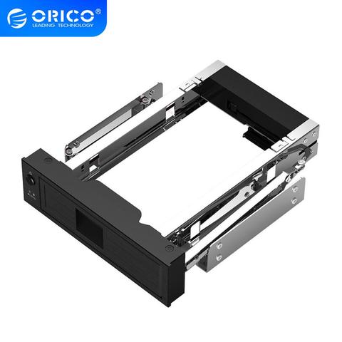 ORICO 3.5 pouces HDD cadre Support Mobile boîtier de disque dur interne CD-ROM espace outil conception libre soutien MAX 6 to PC bricolage accessoires ► Photo 1/6