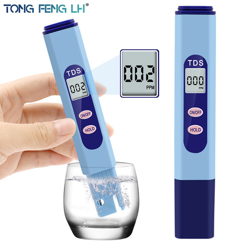 TDS – testeur de qualité de l'eau, calibrage automatique, 0-990ppm, idéal pour les Aquariums ► Photo 1/6