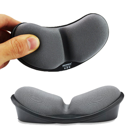 Tapis de souris 3D antidérapant en mousse à mémoire de jeu ergonomique pour bureau et ordinateur portable ► Photo 1/1