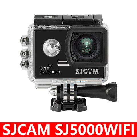 SJCAM SJ5000 WiFi caméra d'action 1080P Full HD sport DV 2.0 pouces plongée 30M étanche mini caméscope ► Photo 1/6